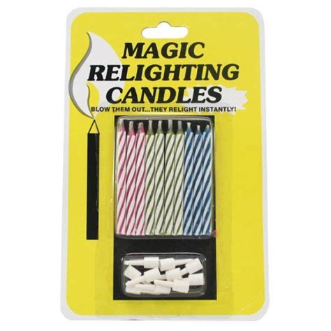 Shipping for magic candles free of charge